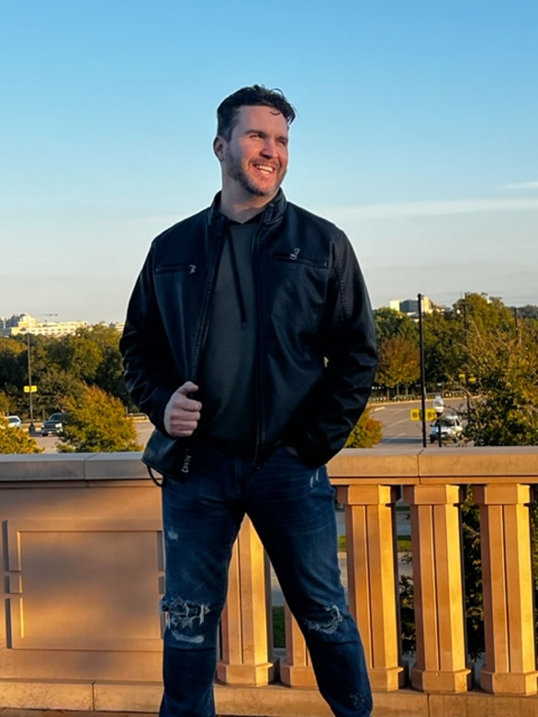 Portrait of Joshua Ingram